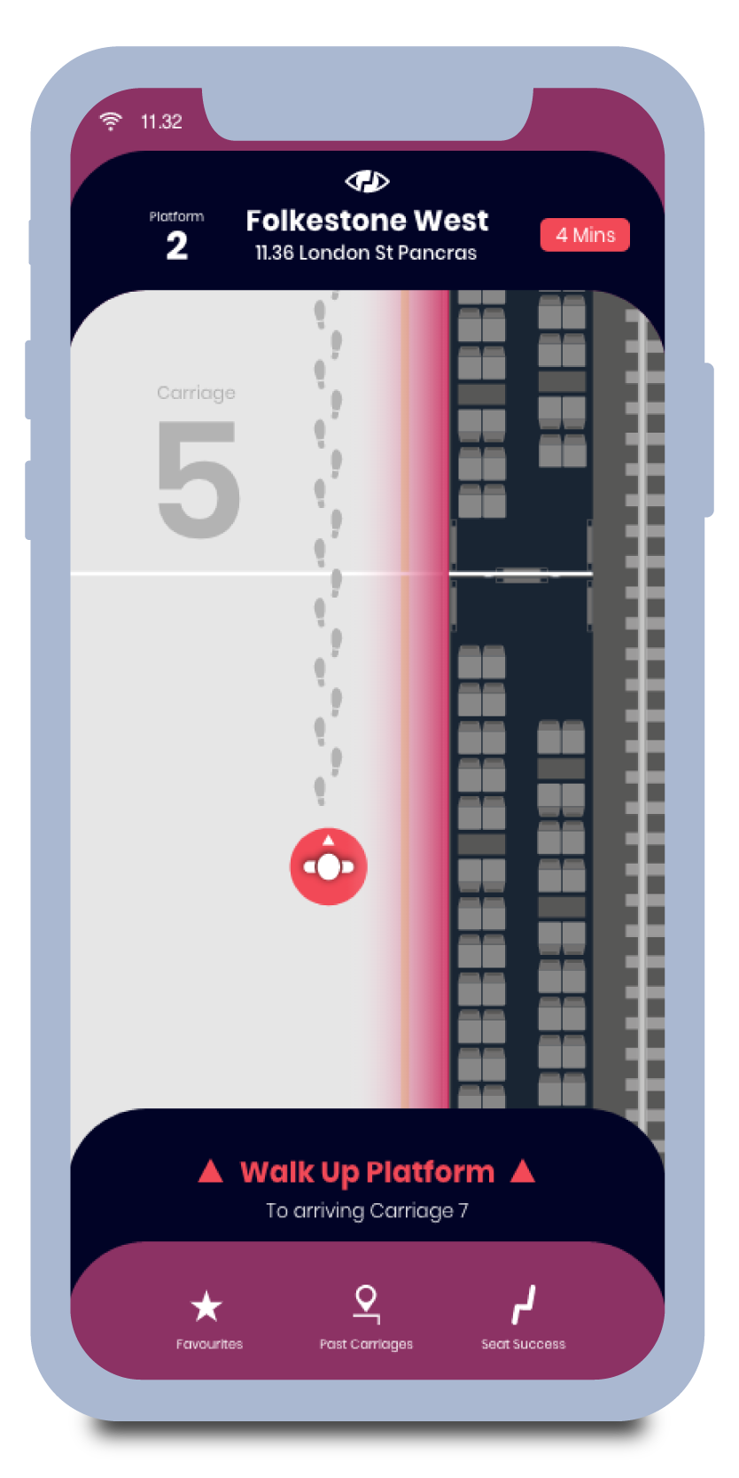 Seetz Platform Position Guidence