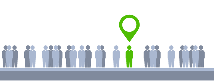 Seetz directed train platform position